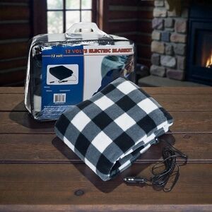Stalwart Heated Blanket 12V Blanket (Car/Truck/SUV/RV)